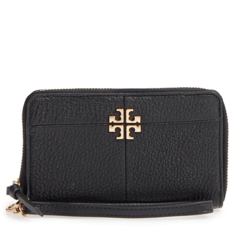 Tory Burch Ivy Smartphone Wristlet- Black